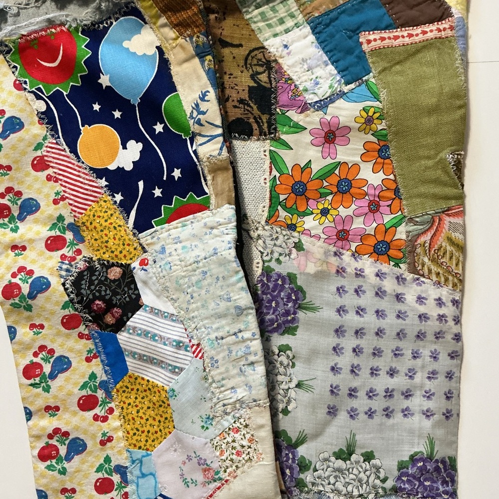 Vintage Levi’s OOAK Patchwork Reworked Upcycle 1 Of 1 Hippie Custom Denim Jeans - Picture 5 of 6